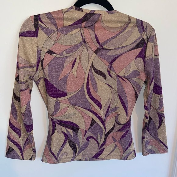 Groovy psychedelic blouse - Picture 3 of 4
